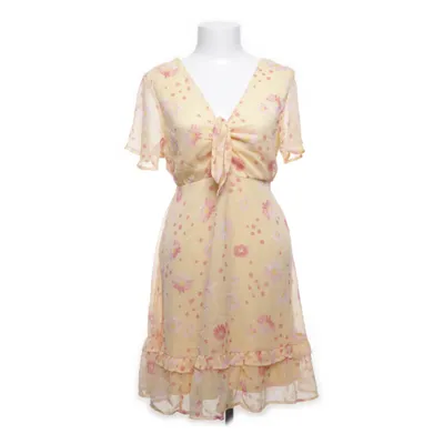 Jurk (Geel, Roze, Meerkleurig) van Clockhouse Polyester