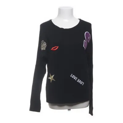 Long sleeve T-shirt (Black, Multicolored) from Mandi Elastane, Polyester