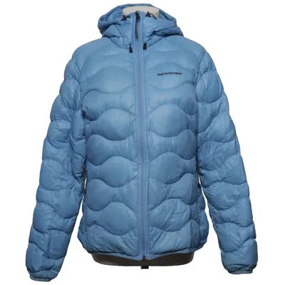 Dunjakke (Blå) fra Peak Performance Dun, Fjer, Polyamid