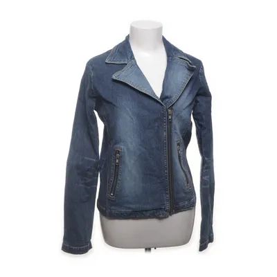 Jeansjacka (Blå) från Crocker Bomull, Elastan