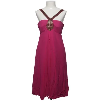 Cocktailklänning (Rosa) från 123 Polyester, Silke