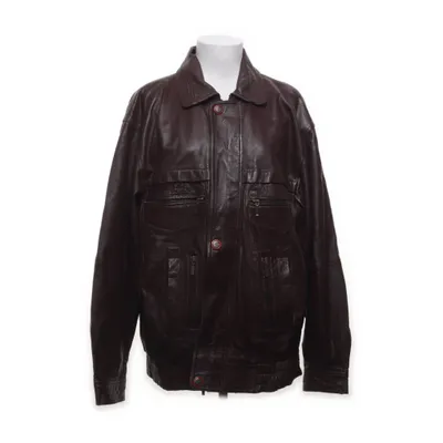 Läderjacka (Brun) från Morena Polyester