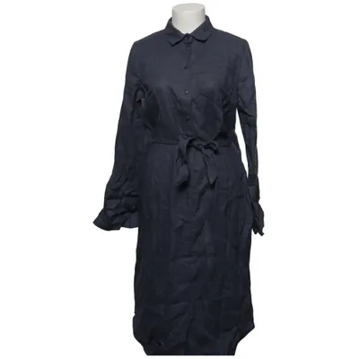 Shirt dress (Gray) from Lin Living Linen