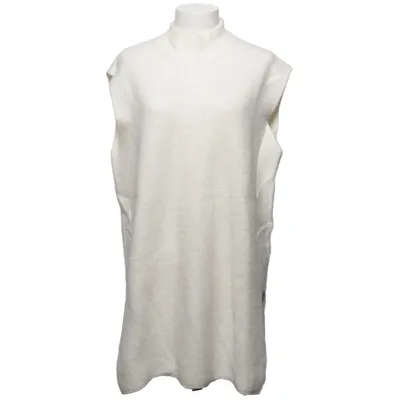 Pull sans manches (Blanc) de Maja Nilsson Lindelöf x Gina Tricot Acrylique, Laine d'alpaga, Élasthane, Polyester