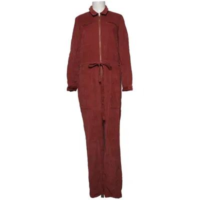Jumpsuit (Red) from Noa Noa Organic cotton, Polyester, Viscose
