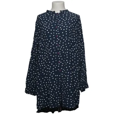 Blouse (Blue, White) from Alice Dot Viscose