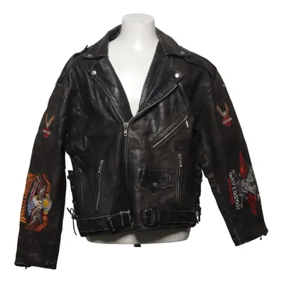 Biker jacket (Black, Red, Multicolored) from Harley Davidson