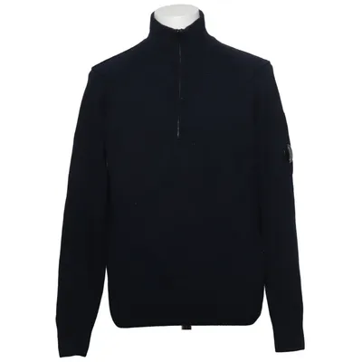 Pull-over (Noir) de C.P. Company Polyamide, Laine