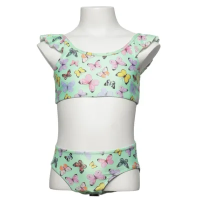Bikini (Grön, Flerfärgad) från H&M Elastan, Polyester