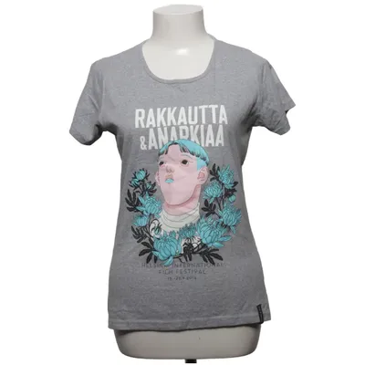T-shirt (Gris, Bleu, Multicolore) de Pure Waste Coton recyclé, Polyester recyclé