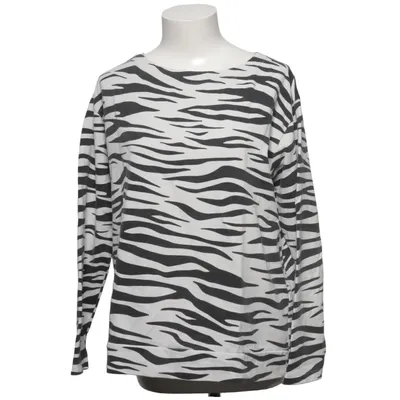 Sweatshirt (Schwarz, Weiß) von Juvia Baumwolle, Polyester
