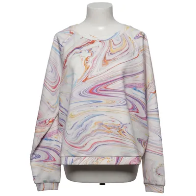 Sweatshirt (Hvid, Flerfarvet) fra Margittes