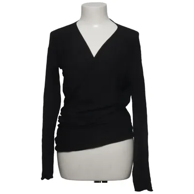 Wrap cardigan (Black) from Bitte Kai Rand Polyamide, Viscose