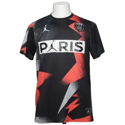 Fodboldtrøje (Sort, Rød, Flerfarvet) fra Nike