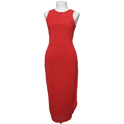 Maxi dress (Red) from Cupshe Elastane, Polyester, Viscose