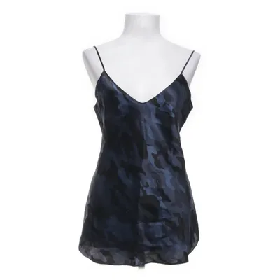 Tank Top (Blue, Black, Multicolored) from NILI LOTAN Silk