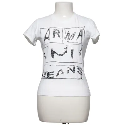 T-shirt (Hvid) fra Armani Jeans