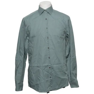 Chemise (Vert) de Dressmann Coton, Élasthane