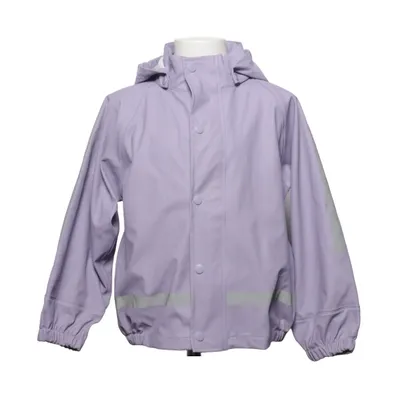 Regenjack (Lila) van Strøva Polyester, Polyurethaan
