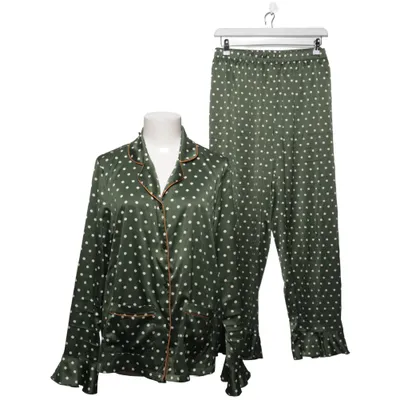 Pyjama (Vert, Blanc) de Chelsea Peers Élasthane, Polyester recyclé