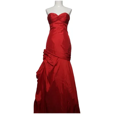 Evening gown (Red) from Magic Nights Polyester