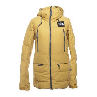 Skijakke (Doudoune The Northface jaune moutarde) fra The North Face Dun, Fjer, Polyamid, Polyester