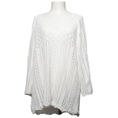 Sweater (White) from ONLY Carmakoma