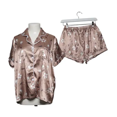 Pyjamas (Brun) Elastan, Polyester