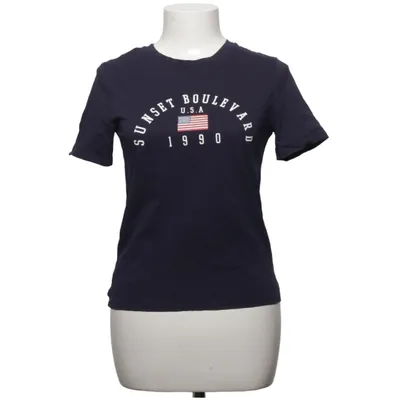 T-shirt (Blå) fra Divided by H&M Bomuld