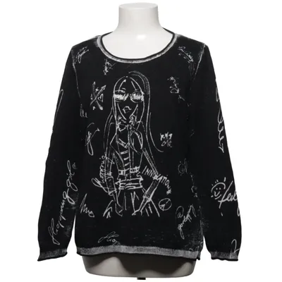 Sweater (Sort, Hvid) fra Mybc Bomuld, Viscose
