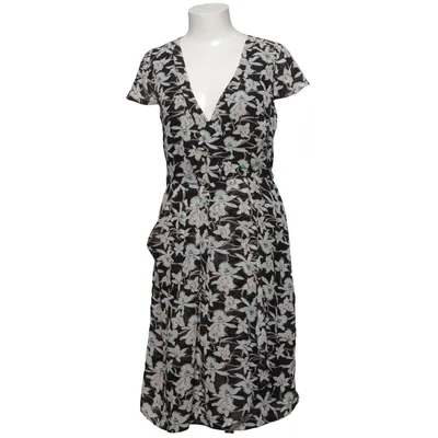 Jurk (Zwart, Wit, Meerkleurig) van Uttam Boutique Polyester