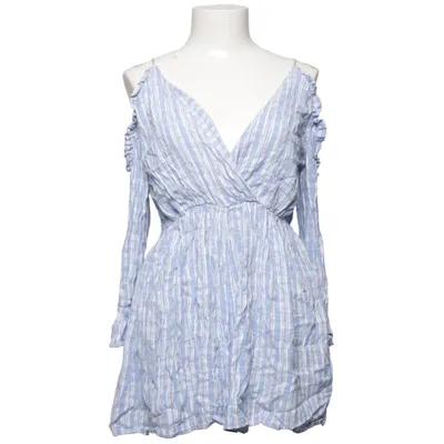 Byxdress (Z1975 DENIM) från Zara Basic Bomull, Polyester, Viskos