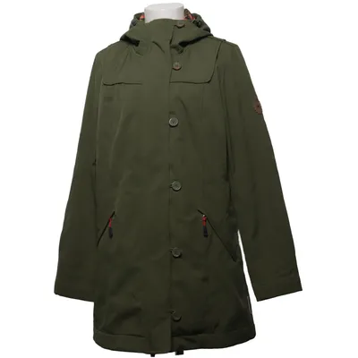 Parkas (Grön) från Blutsgeschwister Elastan, Polyester