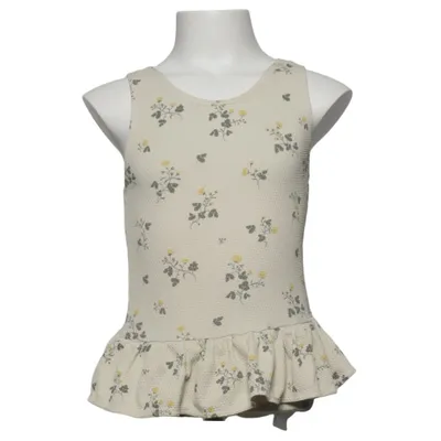 Maillot de bain une pièce (Beige, Multicolore) de Kuling x Garbo & Friends Élasthane, Polyamide