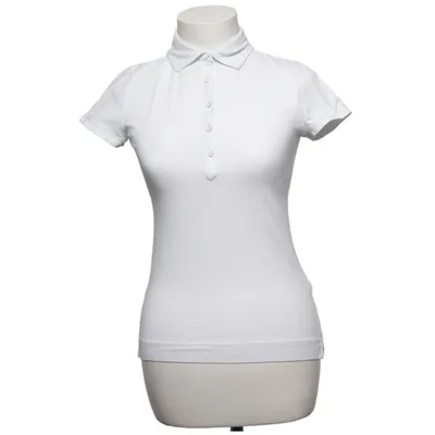 Polo (Blanc) de Engelbert Strauss Coton, Élasthane