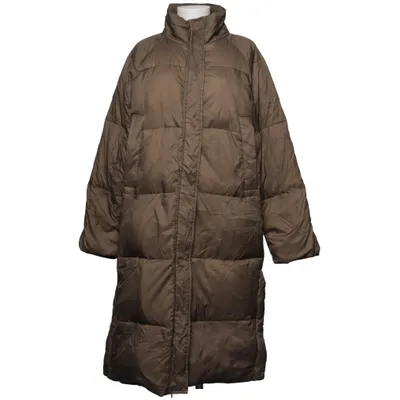 Vinterfrakke (Beige) fra Ichi Polyamid, Polyester