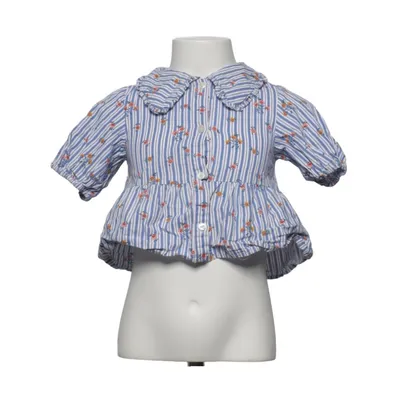 Blus (Blå, Vit, Flerfärgad) från Zara