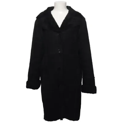 Manteau (Noir) de Amica Acrylique, Polyester