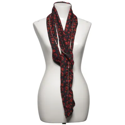 Sjaaltje (Zwart, Rood) van Zara Accessories Polyester