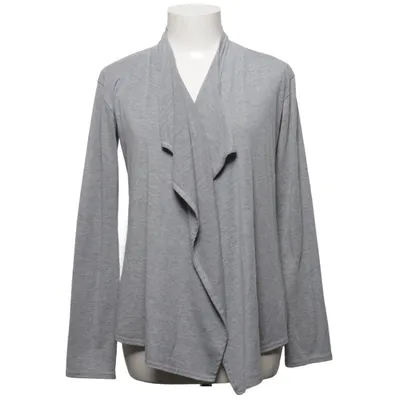 Cardigan (Gray) from Krisp Elastane, Viscose