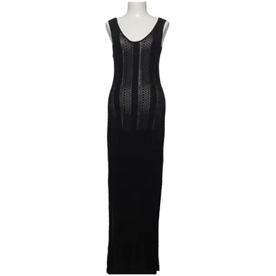 Maxi dress (Black) from Guess Cotton, Polyester