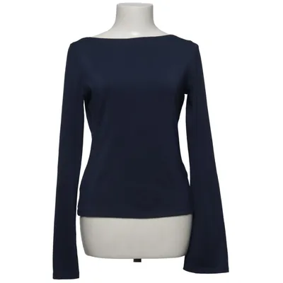 T-shirt à manches longues (Annie Boatneck Long Sleeve) de Weekday Élasthane, Polyester