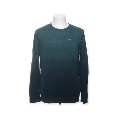 Tröja (Blå, Grön) från Hollister Bomull, Polyamid, Viskos