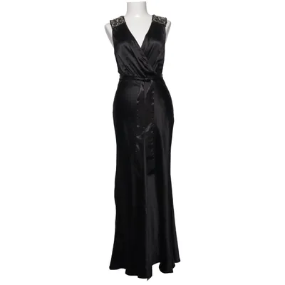 maria bianca nero silk dress NWT* Vintage Rare Maria Bianca Nero Long Blk Evening Dress Size L