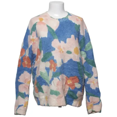 Tröja (Blå, Flerfärgad) från La Maille Sézane Elastan, Mohair, Polyamid, Ull