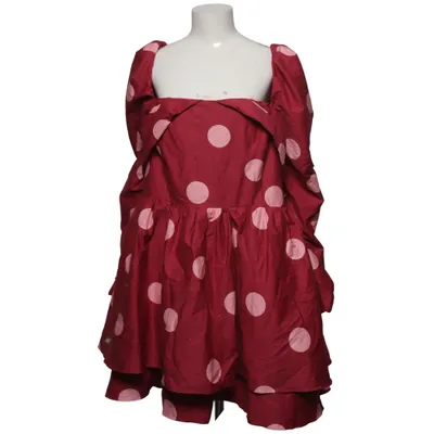 Kleid (Rot, Pink) von ASOS Luxe Baumwolle, Elasthan, Polyester