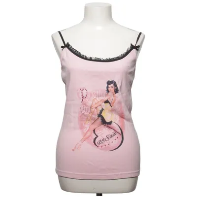 Tanktop (Roze) van Saix Katoen
