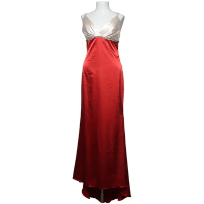 Evening gown (Red, White) from Gino Cerruti