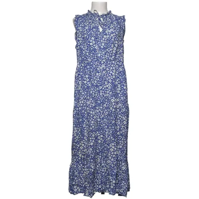 Robe longue (Bleu, Blanc) de M&Co Viscose