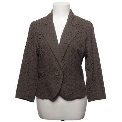 Blazer (Grün) von San Antonio Acetat, Baumwolle